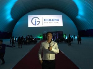 Giolong International s'entend avec Airdome pour l'exclusivité du développement en Amérique.
